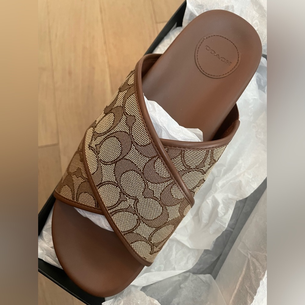 Coach Crossover Sandal